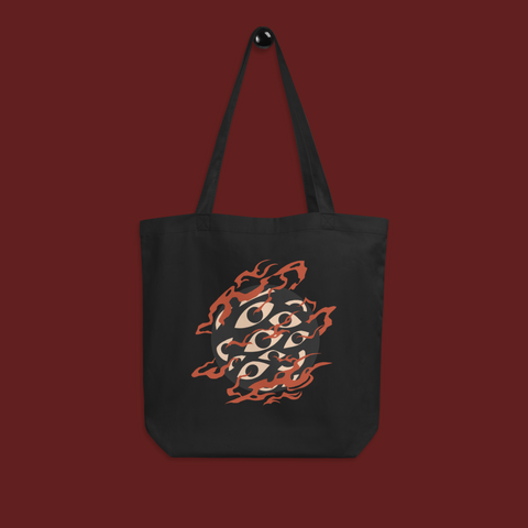 Blood Eclipse Eco Tote Bag