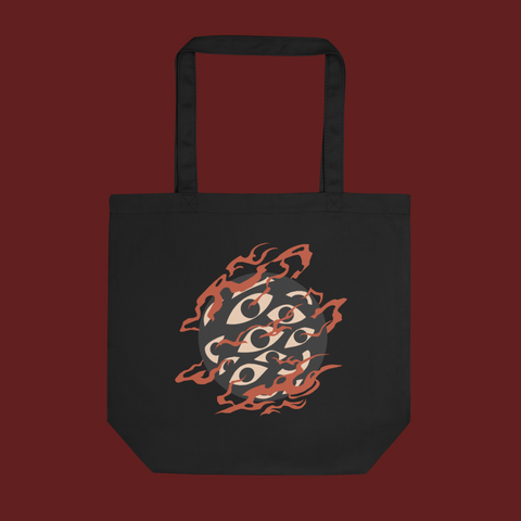 Blood Eclipse Eco Tote Bag