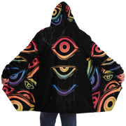 rainbow eye cloak