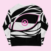 Accurate angel pink Unisex Sweatshirt