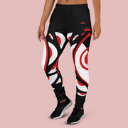 Accurate angel red Women's Joggers