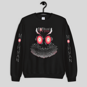 wicked clothes mothman sweatshirt