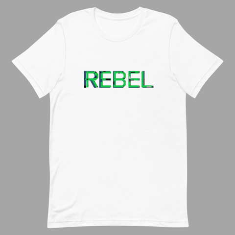 Cyberpunk Rebel Short-Sleeve Unisex T-Shirt