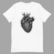Goth anatomical heart Short-Sleeve Unisex T-Shirt