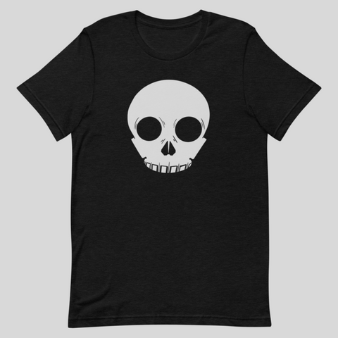 Gothic Skull Short-Sleeve Unisex T-Shirt
