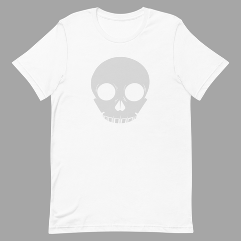Gothic Skull Short-Sleeve Unisex T-Shirt