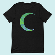 Pastel goth moon Short-Sleeve Unisex T-Shirt