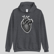 Gothic Anatomical heart Unisex Hoodie