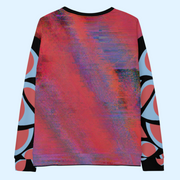 Gothic eye pattern Unisex Sweatshirt