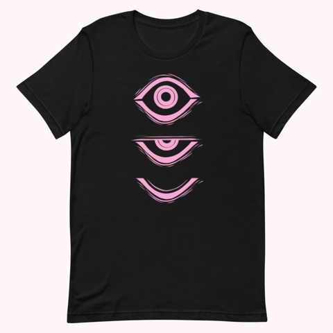 Pink eye Short-Sleeve Unisex T-Shirt
