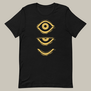 Golden eye Short-Sleeve Unisex T-Shirt