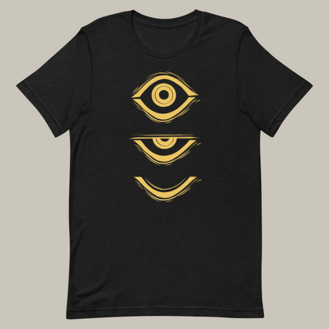 Golden eye Short-Sleeve Unisex T-Shirt