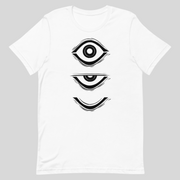 Black eye Short-Sleeve Unisex T-Shirt