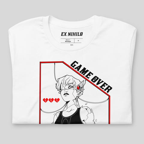 Game over Unisex t-shirt