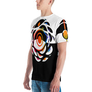 Accurate angel rainbow Men's T-shirt