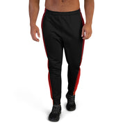 Red ombre Men's Joggers