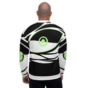 Ghost green accurate angel Unisex Bomber Jacket