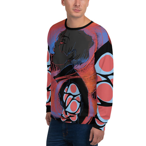 Gothic eye pattern Unisex Sweatshirt