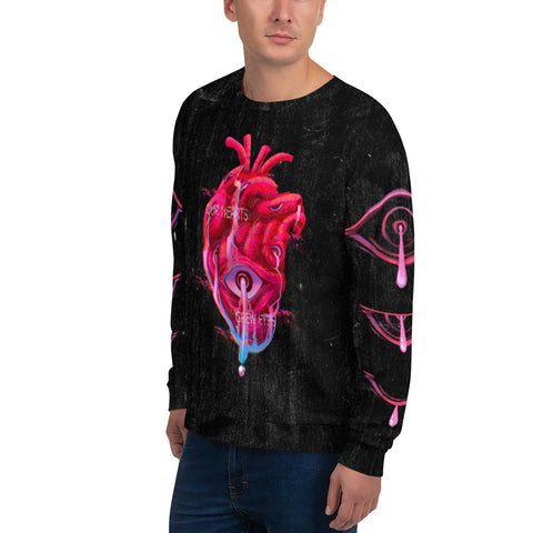 Heart throb limited edition Unisex Sweatshirt