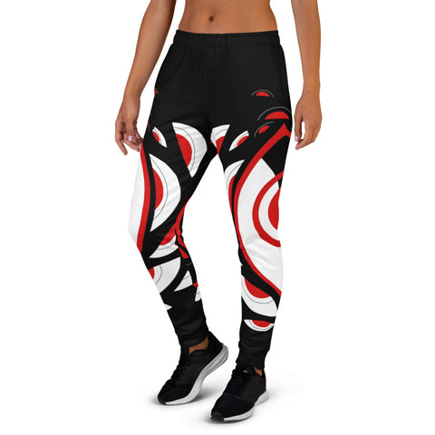 Accurate angel red Women's Joggers