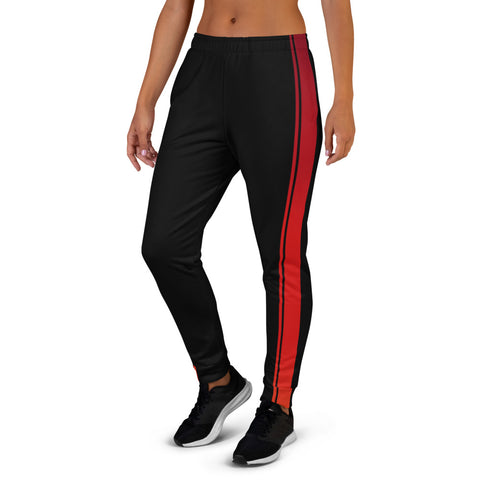 Red ombre Women's Joggers