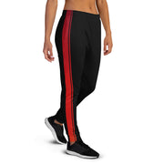 Red ombre Women's Joggers