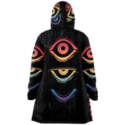rainbow eye cloak