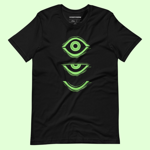Green eye Short-Sleeve Unisex T-Shirt