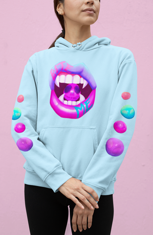 pastel kawaii hoodie