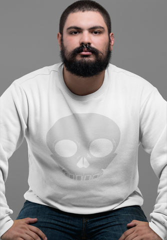 Goth skull Unisex Sweatshirt