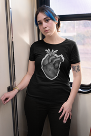 Anatomical heart shirt