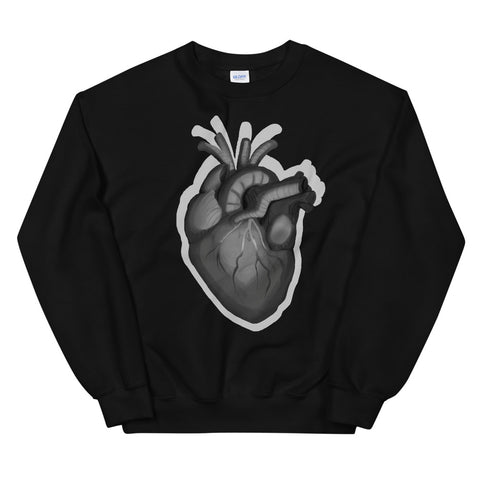 Anatomical heart Unisex Sweatshirt