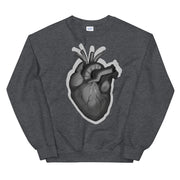 Anatomical heart Unisex Sweatshirt