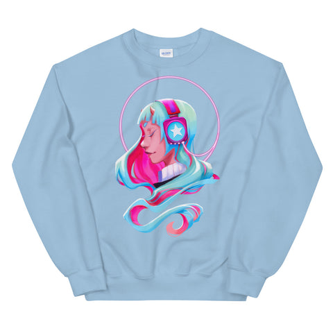 pastel goth clothes sweatshirt