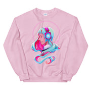 kawaii pastel goth sweatshirt