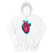 Anatomical heart Unisex Hoodie