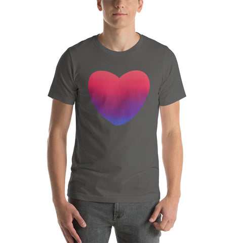 Pink goth heart aesthetic Unisex T-Shirt