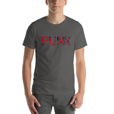 Cyberpunk "Punk" Short-Sleeve Unisex T-Shirt