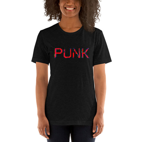 Cyberpunk "Punk" Short-Sleeve Unisex T-Shirt
