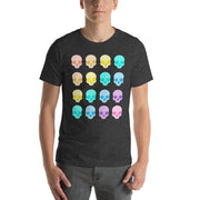 Pastel goth cute skulls Short-Sleeve Unisex T-Shirt