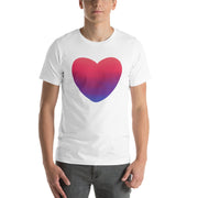 Pink goth heart aesthetic Unisex T-Shirt
