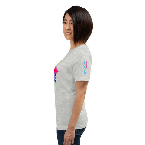 CM👁‍🗨K white Short-Sleeve Unisex T-Shirt