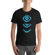 Blue eye Short-Sleeve Unisex T-Shirt