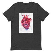 Heart throb dark Short-Sleeve Unisex T-Shirt