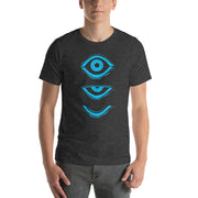 Blue eye Short-Sleeve Unisex T-Shirt
