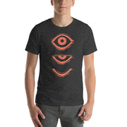 Orange eye Short-Sleeve Unisex T-Shirt