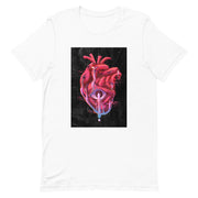 Heart throb light Short-Sleeve Unisex T-Shirt