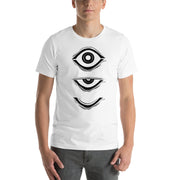 Black eye Short-Sleeve Unisex T-Shirt